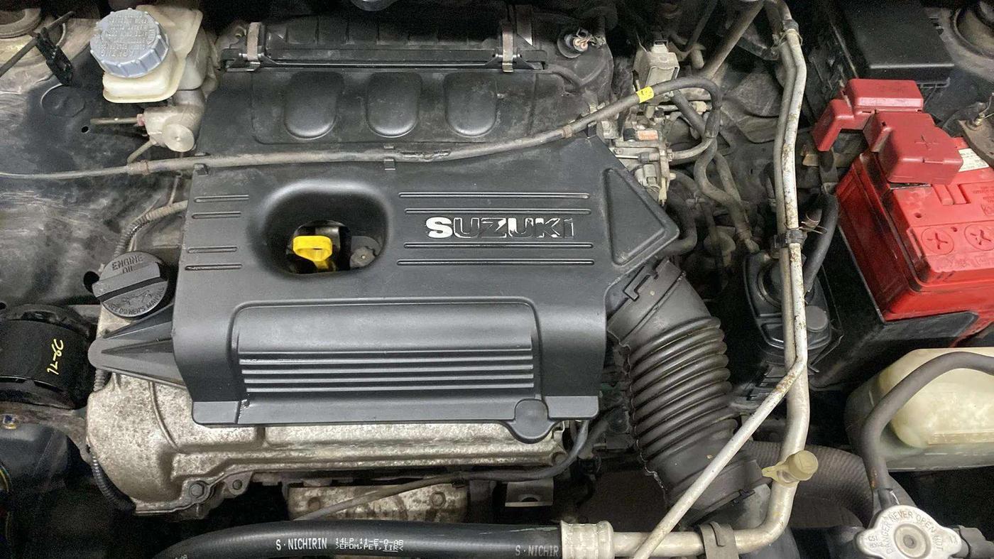 2013 Maruti Wagon R 1.0 VXI, Petrol, Manual, 46,890 km, Engine View