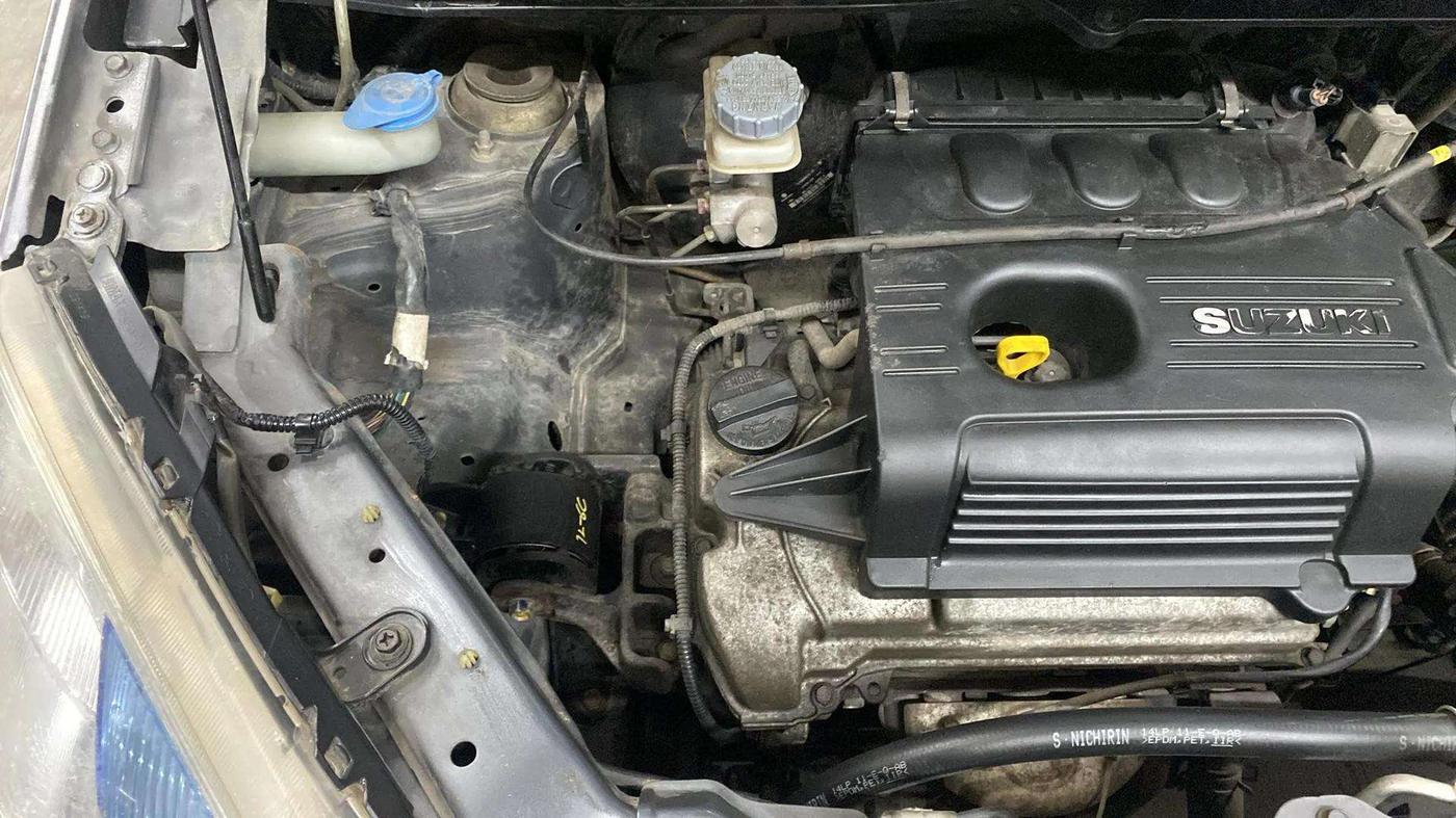 2013 Maruti Wagon R 1.0 VXI, Petrol, Manual, 46,890 km, Engine View - Right