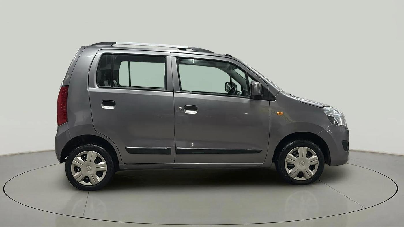 2013 Maruti Wagon R 1.0 VXI, Petrol, Manual, 46,890 km, Right Side View