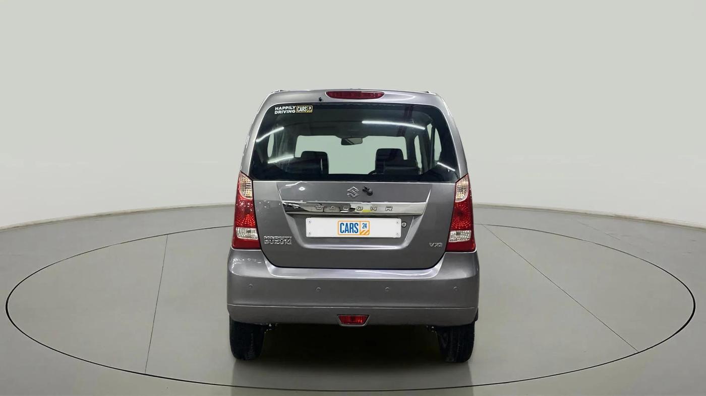 2013 Maruti Wagon R 1.0 VXI, Petrol, Manual, 46,890 km, Back/Rear
