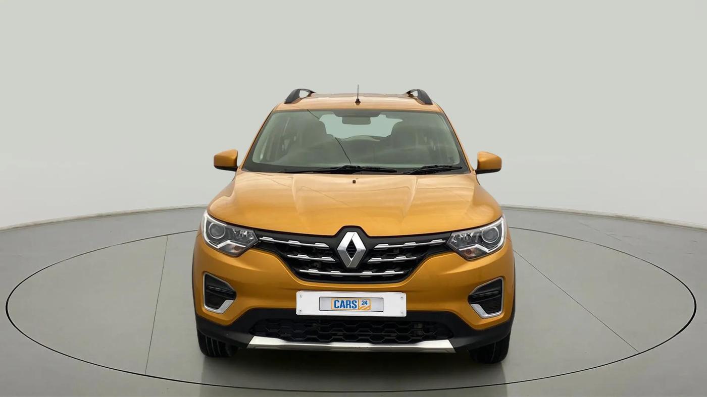 2020 Renault TRIBER RXZ, Petrol, Manual, 21,841 km, Front