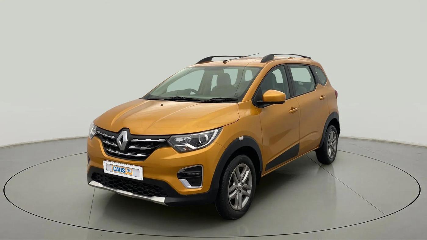 2020 Renault TRIBER RXZ, Petrol, Manual, 21,841 km, Left Front Diagonal