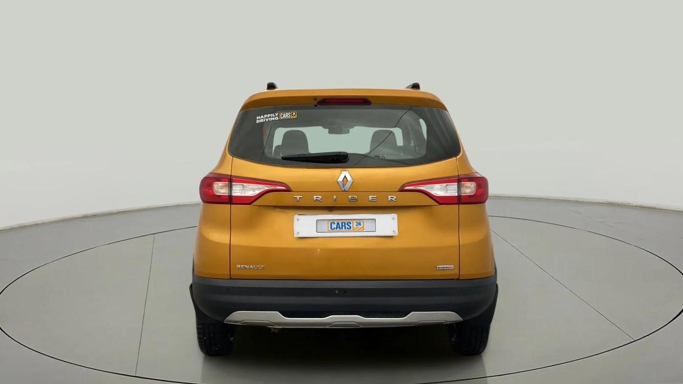 2020 Renault TRIBER RXZ, Petrol, Manual, 21,841 km, Back/Rear