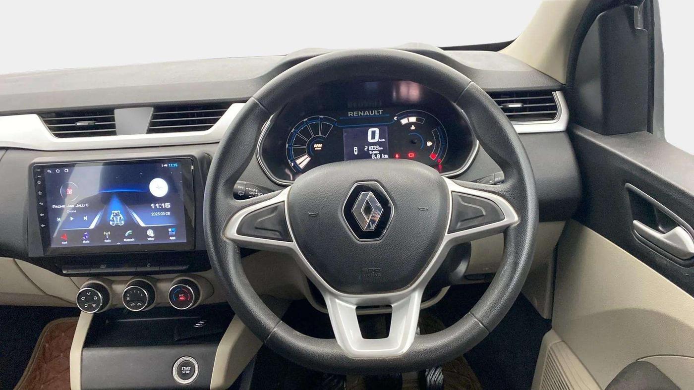 2020 Renault TRIBER RXZ, Petrol, Manual, 21,841 km, Steering Wheel Close Up