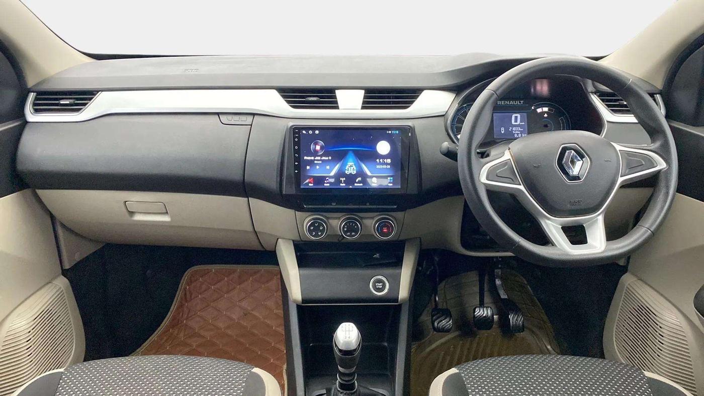 2020 Renault TRIBER RXZ, Petrol, Manual, 21,841 km, Dashboard