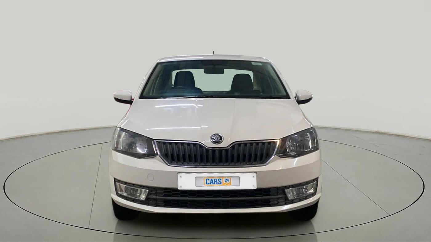 2018 Skoda Rapid AMBITION 1.6 MPI MT, Petrol, Manual, 62,989 km, Front