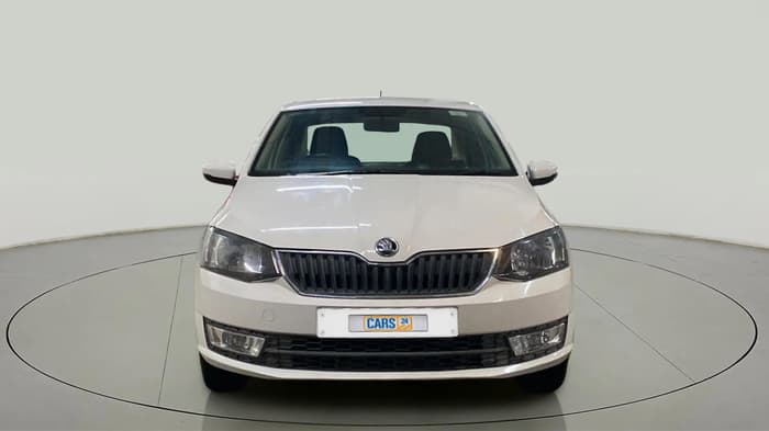 2018 Skoda Rapid AMBITION 1.6 MPI MT, Petrol, Manual, 62,989 km, Front