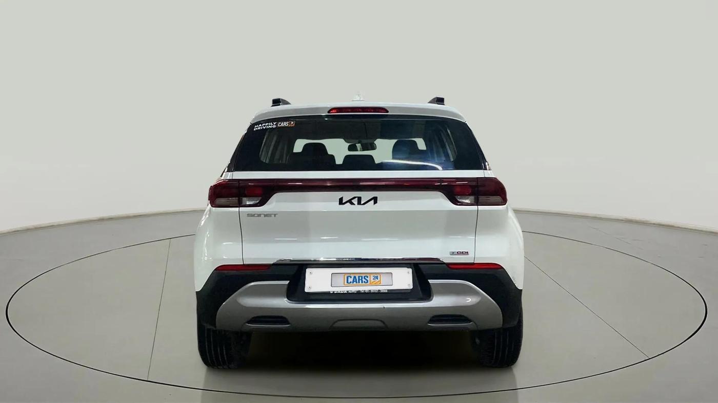 2023 KIA SONET HTK PLUS 1.0 TURBO PETROL IMT, Petrol, Manual, 31,370 km, Back/Rear