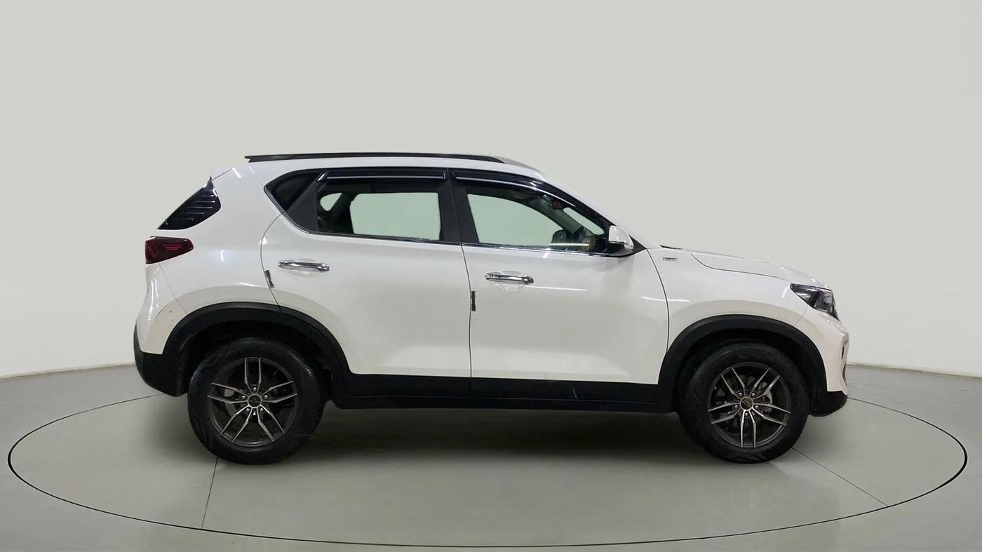 2023 KIA SONET HTK PLUS 1.0 TURBO PETROL IMT, Petrol, Manual, 31,370 km, Right Side View