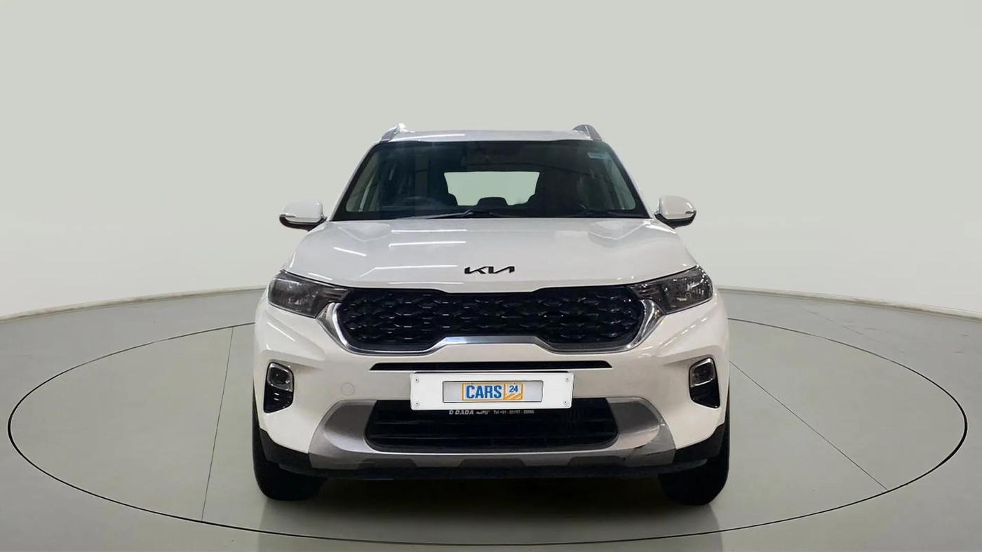 2023 KIA SONET HTK PLUS 1.0 TURBO PETROL IMT, Petrol, Manual, 31,370 km, Front
