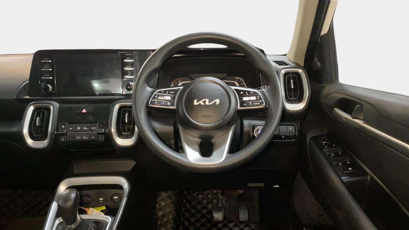 2023 KIA SONET HTK PLUS 1.0 TURBO PETROL IMT, Petrol, Manual, 31,370 km, Steering Wheel Close Up