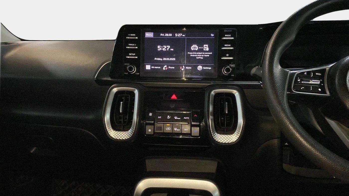 2023 KIA SONET HTK PLUS 1.0 TURBO PETROL IMT, Petrol, Manual, 31,370 km, Air Conditioner