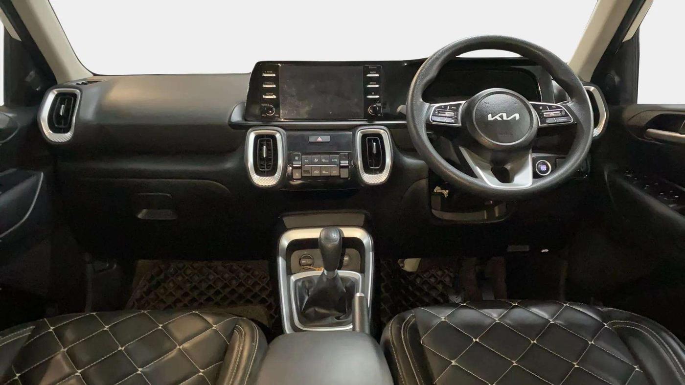 2023 KIA SONET HTK PLUS 1.0 TURBO PETROL IMT, Petrol, Manual, 31,370 km, Dashboard