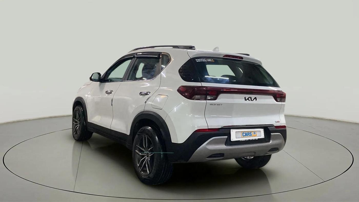 2023 KIA SONET HTK PLUS 1.0 TURBO PETROL IMT, Petrol, Manual, 31,370 km, Left Back Diagonal