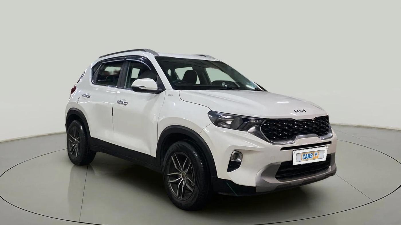 2023 KIA SONET HTK PLUS 1.0 TURBO PETROL IMT, Petrol, Manual, 31,370 km, SRP