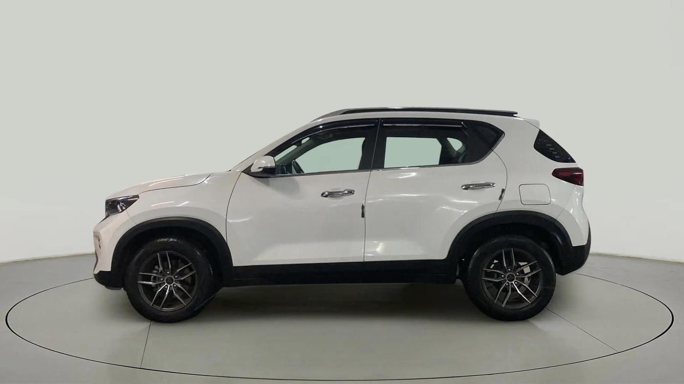 2023 KIA SONET HTK PLUS 1.0 TURBO PETROL IMT, Petrol, Manual, 31,370 km, Left Side