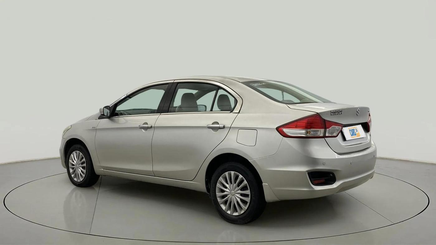 2014 Maruti Ciaz VXI+, Petrol, Manual, 33,001 km, Left Back Diagonal