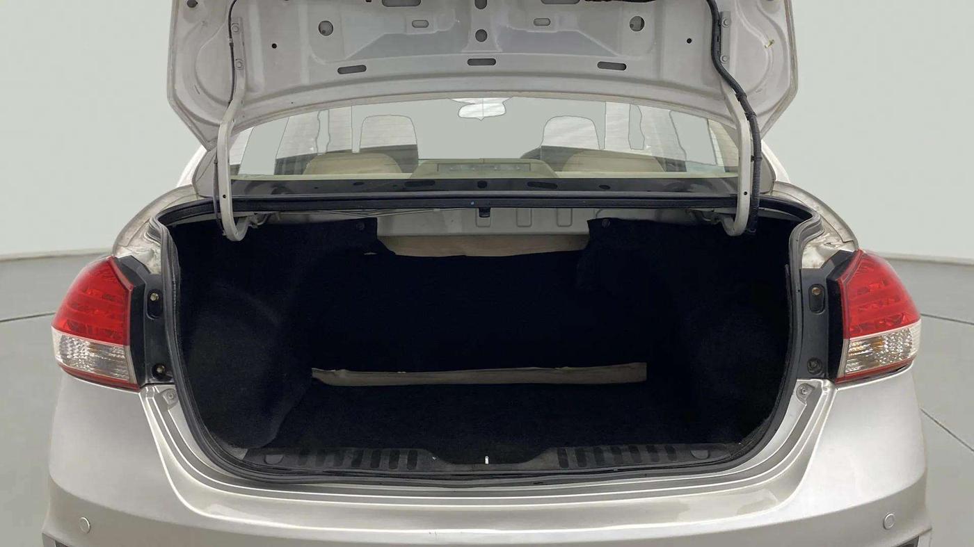 2014 Maruti Ciaz VXI+, Petrol, Manual, 33,001 km, Boot Open Zoomed View