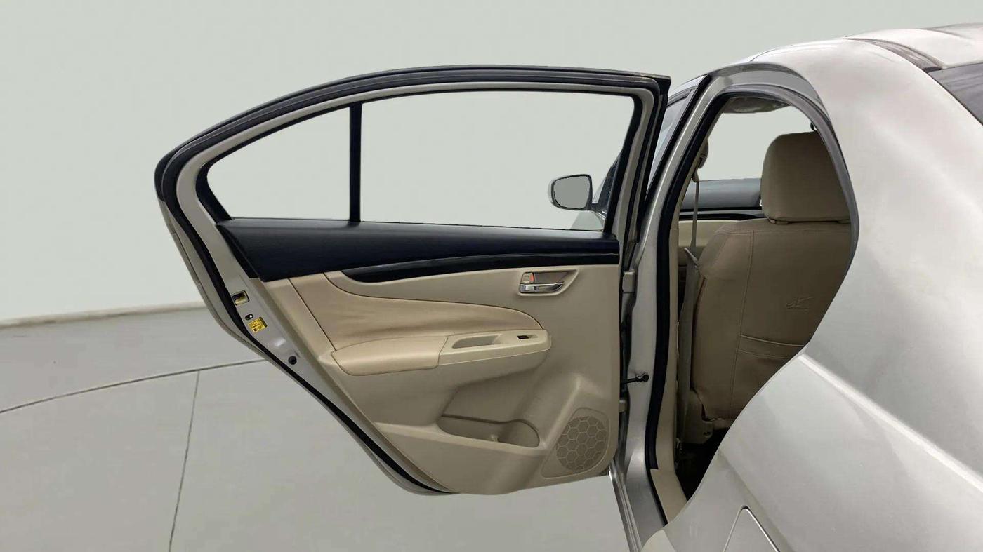 2014 Maruti Ciaz VXI+, Petrol, Manual, 33,001 km, LHS Rear Door