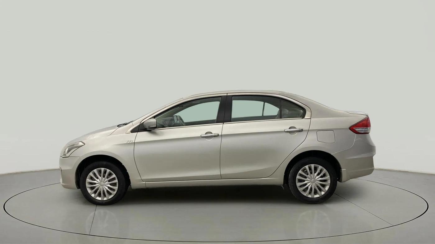 2014 Maruti Ciaz VXI+, Petrol, Manual, 33,001 km, Left Side