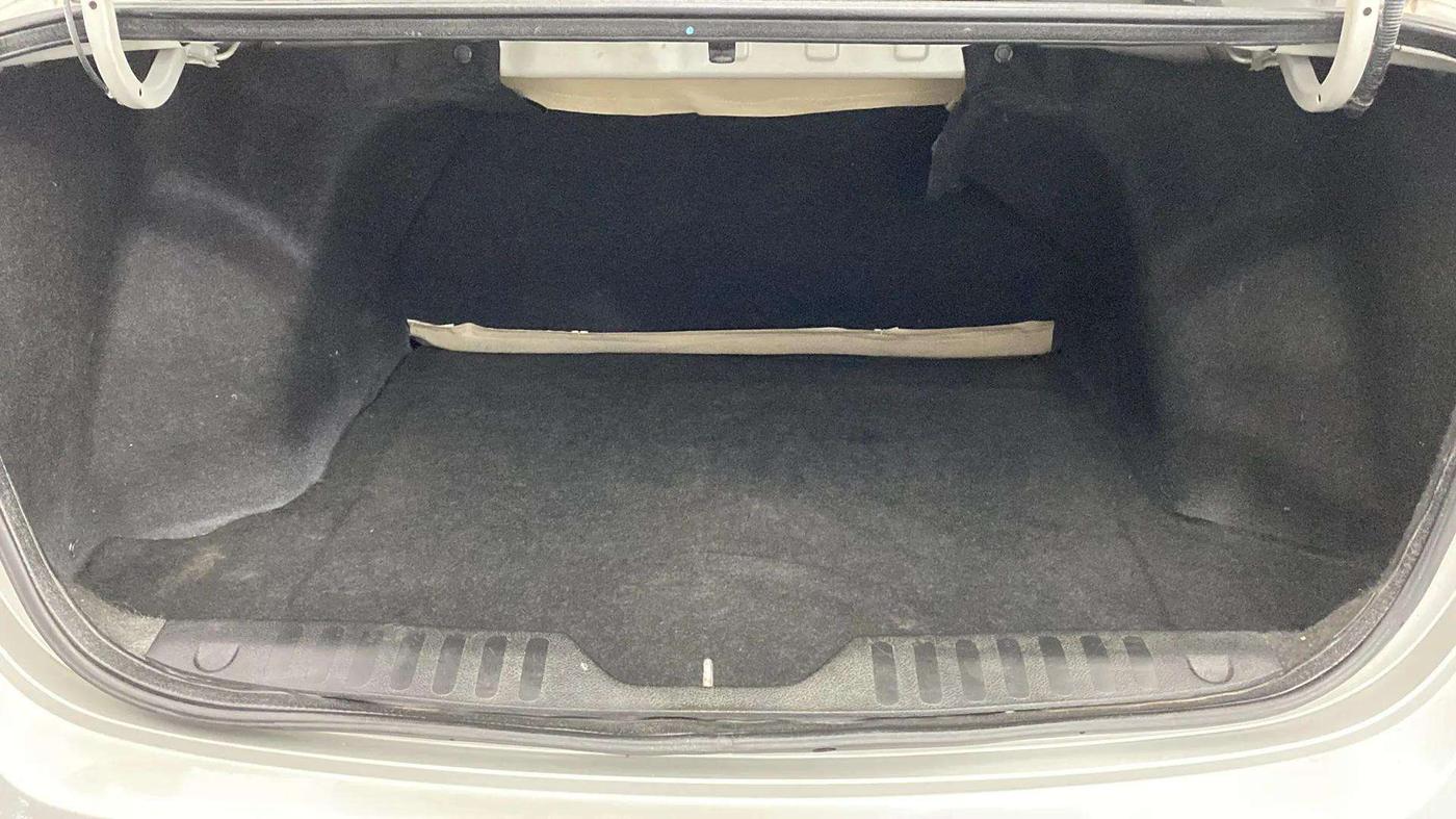 2014 Maruti Ciaz VXI+, Petrol, Manual, 33,001 km, Boot Inside