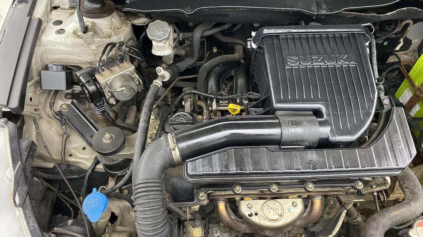 2014 Maruti Ciaz VXI+, Petrol, Manual, 33,001 km, Engine View - Right