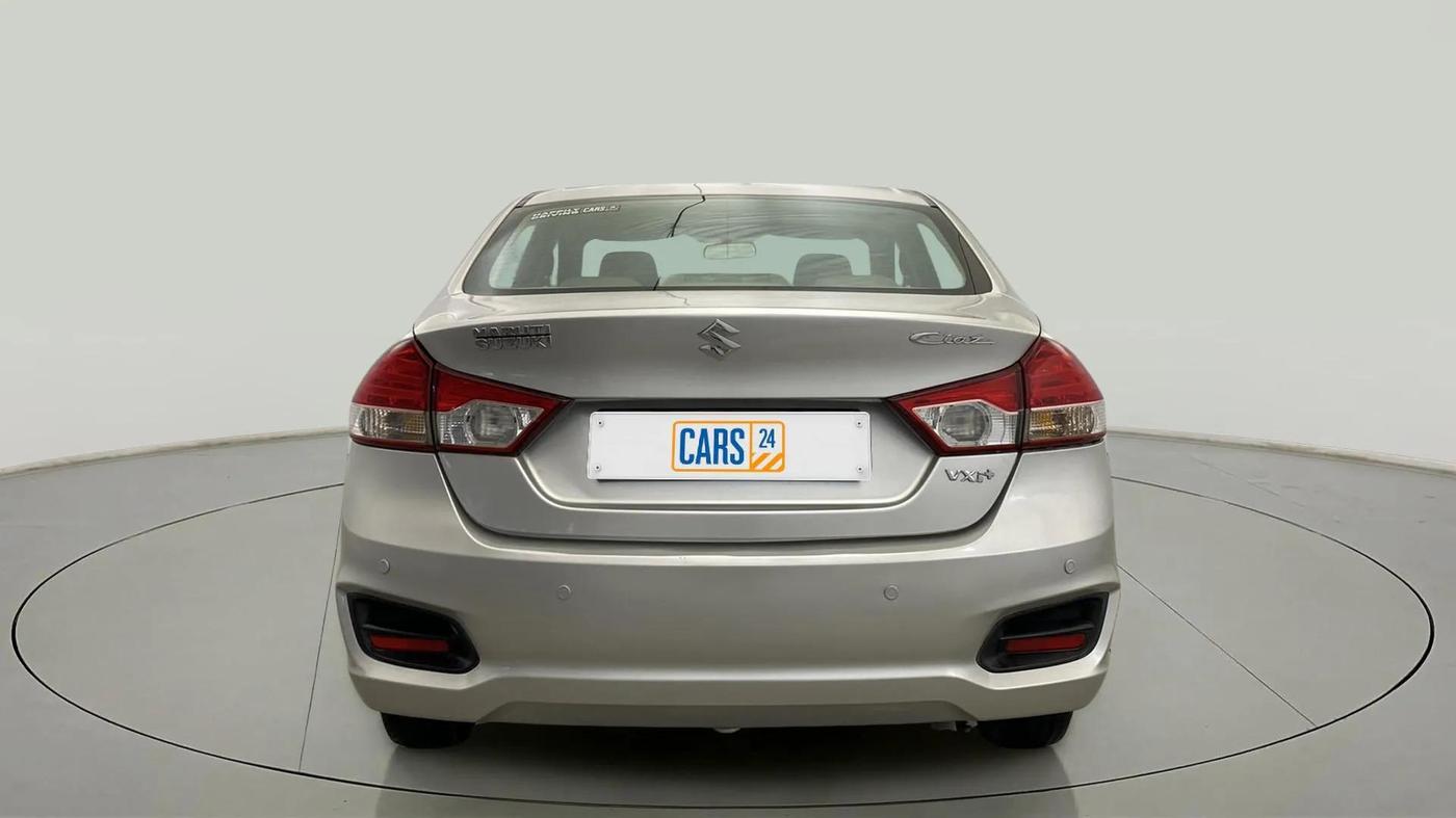 2014 Maruti Ciaz VXI+, Petrol, Manual, 33,001 km, Back/Rear