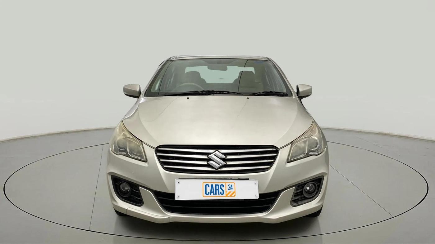 2014 Maruti Ciaz VXI+, Petrol, Manual, 33,001 km, Front