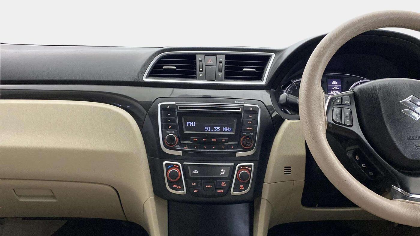 2014 Maruti Ciaz VXI+, Petrol, Manual, 33,001 km, Air Conditioner