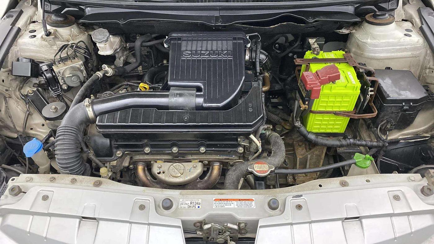 2014 Maruti Ciaz VXI+, Petrol, Manual, 33,001 km, Engine View