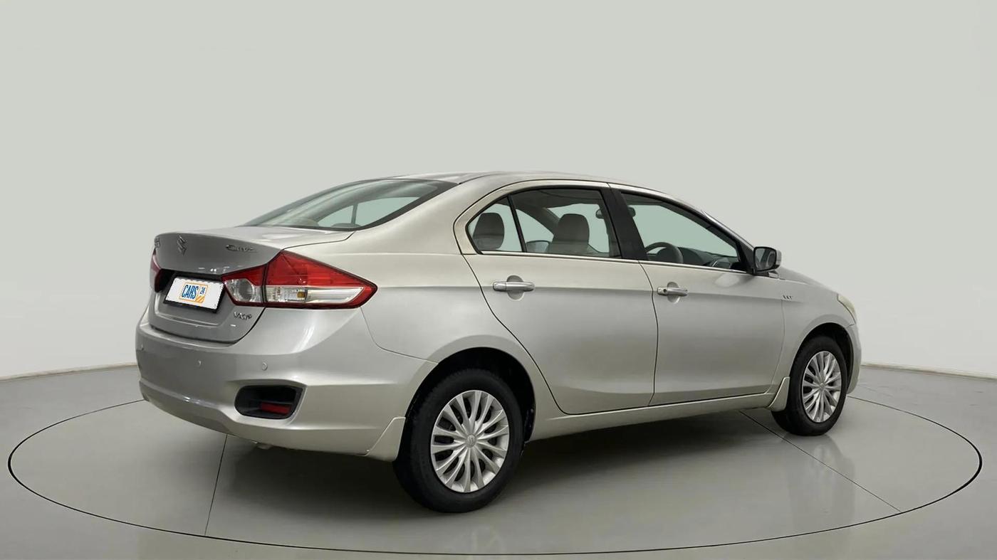 2014 Maruti Ciaz VXI+, Petrol, Manual, 33,001 km, Right Back Diagonal