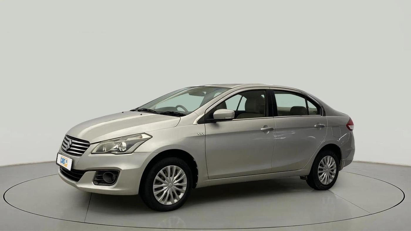 2014 Maruti Ciaz VXI+, Petrol, Manual, 33,001 km, Left Front Diagonal