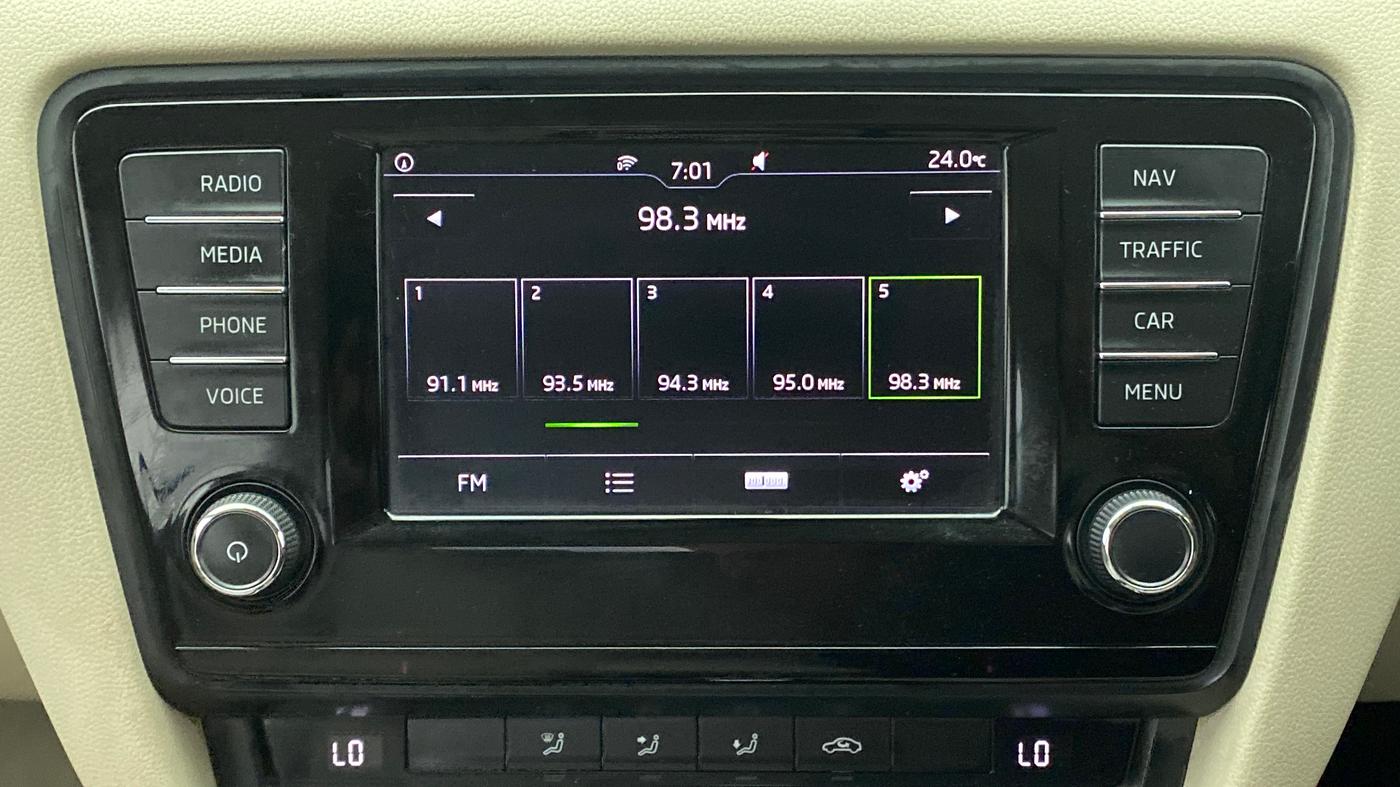 2017 Skoda Octavia 2.0 TDI STYLE PLUS AT, Diesel, Automatic, 97,547 km, Infotainment System