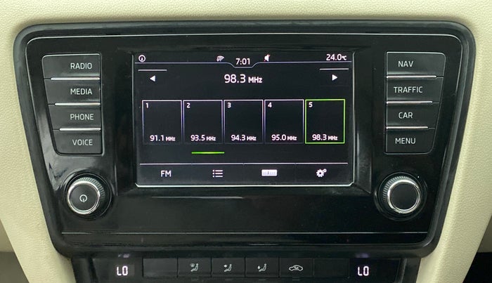 2017 Skoda Octavia 2.0 TDI STYLE PLUS AT, Diesel, Automatic, 97,547 km, Infotainment System