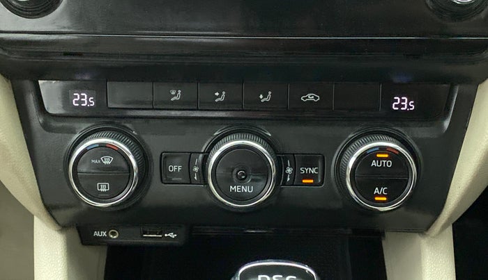 2017 Skoda Octavia 2.0 TDI STYLE PLUS AT, Diesel, Automatic, 97,547 km, Automatic Climate Control