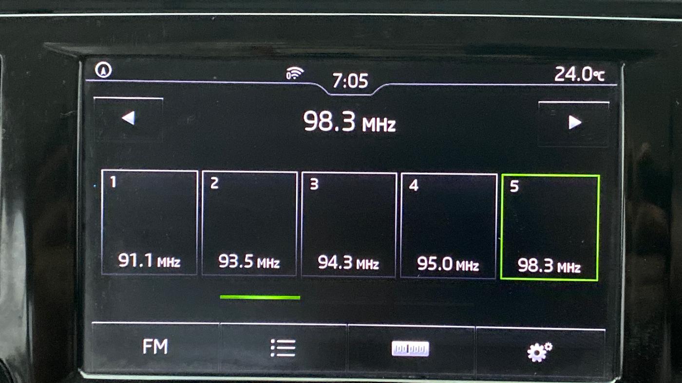 2017 Skoda Octavia 2.0 TDI STYLE PLUS AT, Diesel, Automatic, 97,547 km, Touchscreen Infotainment System