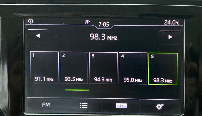 2017 Skoda Octavia 2.0 TDI STYLE PLUS AT, Diesel, Automatic, 97,547 km, Touchscreen Infotainment System