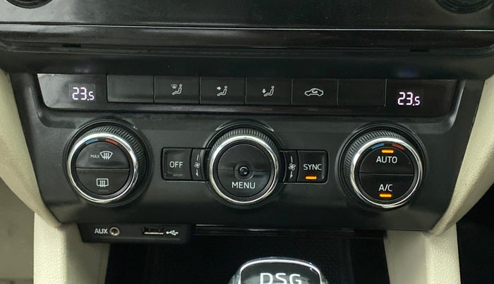 2017 Skoda Octavia 2.0 TDI STYLE PLUS AT, Diesel, Automatic, 97,547 km, Multi-Zone Climate Control