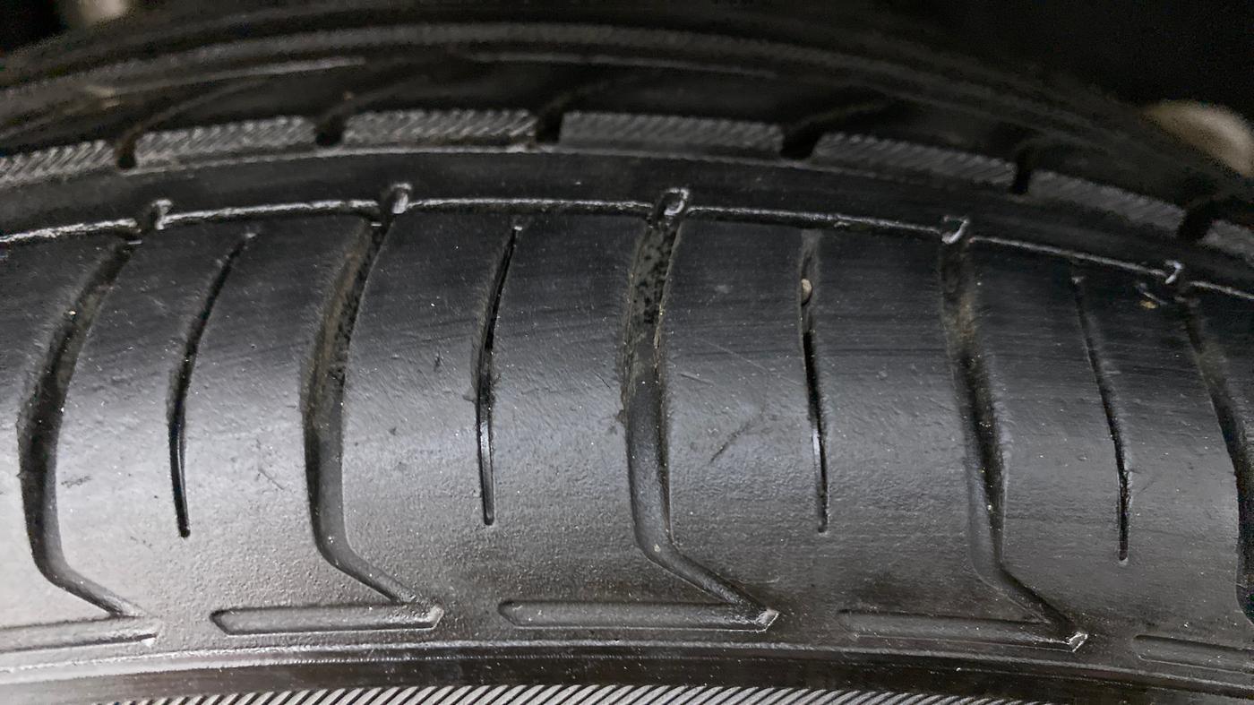 2017 Skoda Octavia 2.0 TDI STYLE PLUS AT, Diesel, Automatic, 97,547 km, Right Rear Tyre Tread