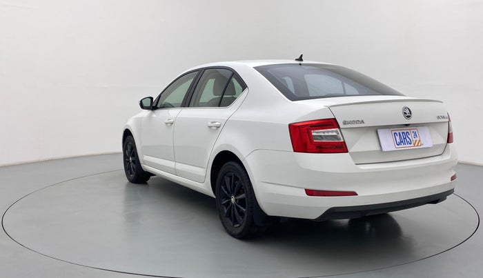 2017 Skoda Octavia 2.0 TDI STYLE PLUS AT, Diesel, Automatic, 97,547 km, Left Back Diagonal