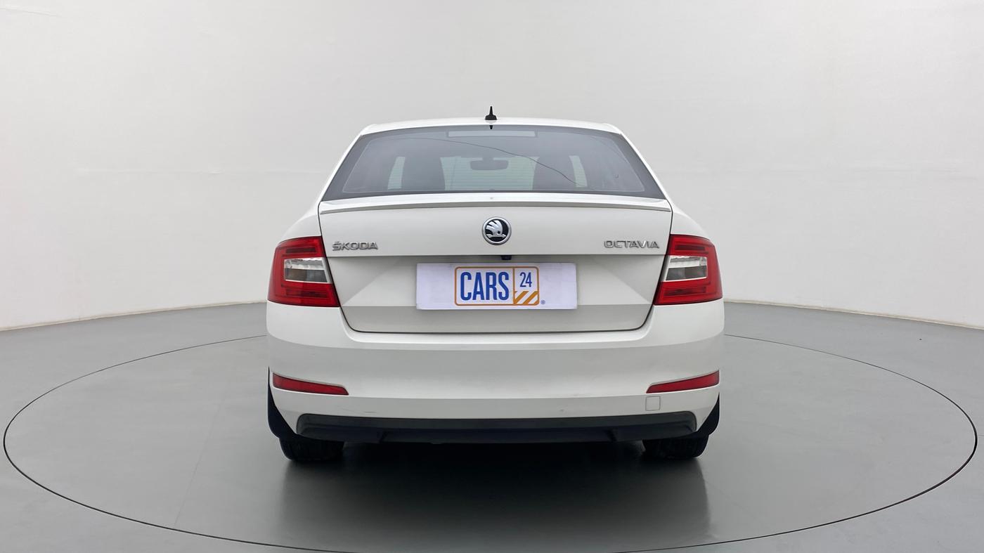 2017 Skoda Octavia 2.0 TDI STYLE PLUS AT, Diesel, Automatic, 97,547 km, Back/Rear