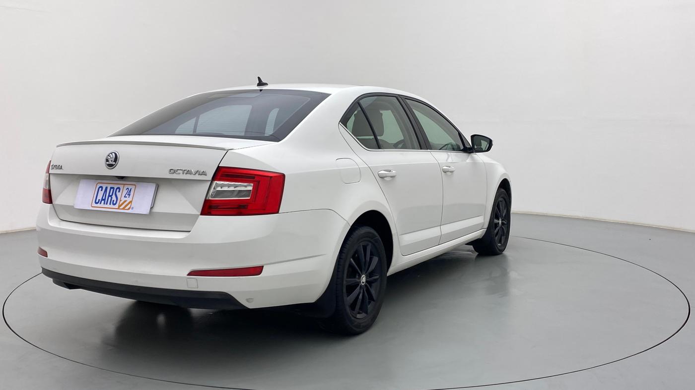 2017 Skoda Octavia 2.0 TDI STYLE PLUS AT, Diesel, Automatic, 97,547 km, Right Back Diagonal