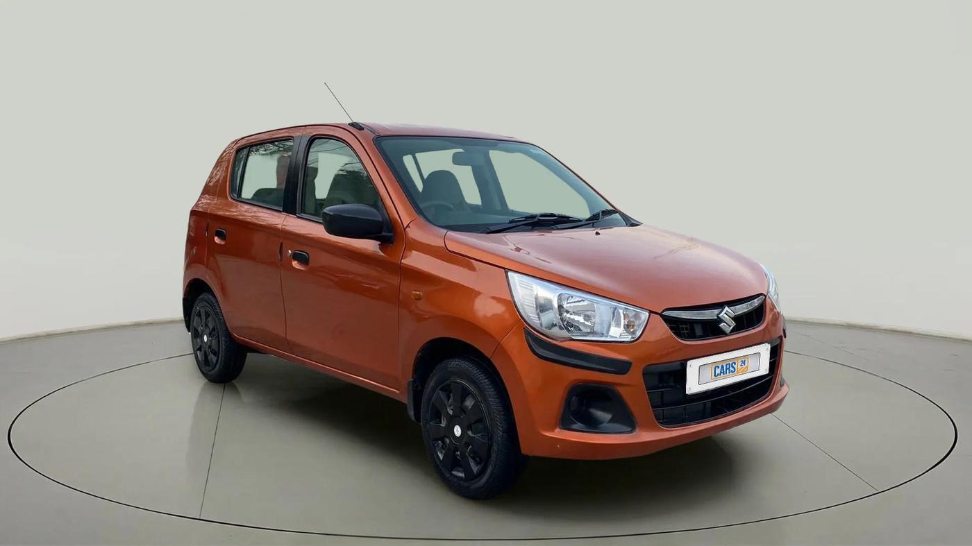 2015 Maruti Alto K10 VXI, Petrol, Manual, 16,041 km, SRP