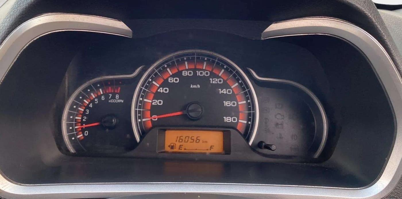 2015 Maruti Alto K10 VXI, Petrol, Manual, 16,041 km, Odometer Image