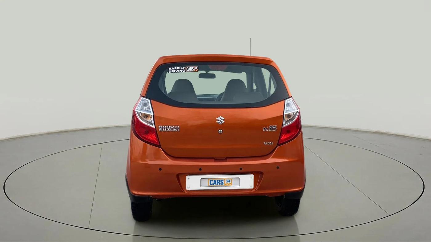 2015 Maruti Alto K10 VXI, Petrol, Manual, 16,041 km, Back/Rear
