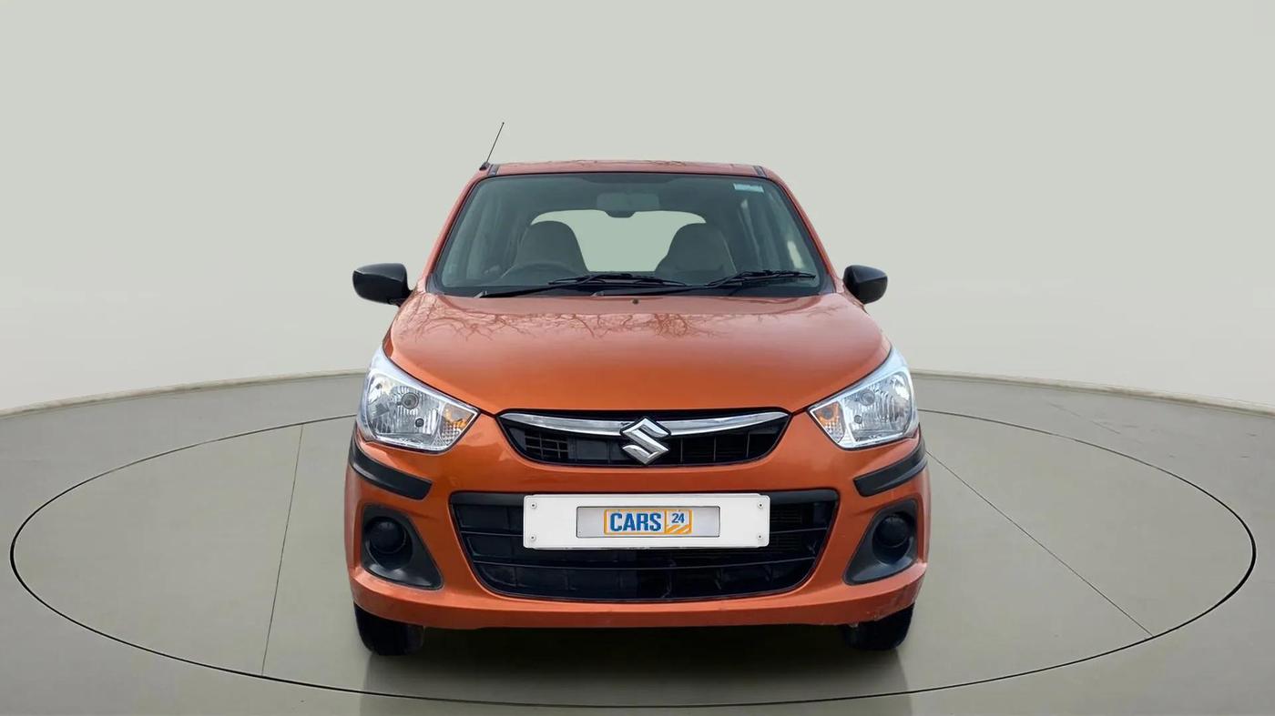 2015 Maruti Alto K10 VXI, Petrol, Manual, 16,041 km, Front