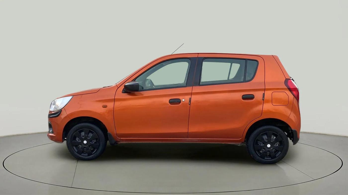 2015 Maruti Alto K10 VXI, Petrol, Manual, 16,041 km, Left Side