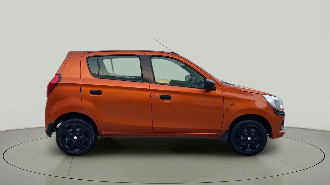 2015 Maruti Alto K10 VXI, Petrol, Manual, 16,041 km, Right Side View