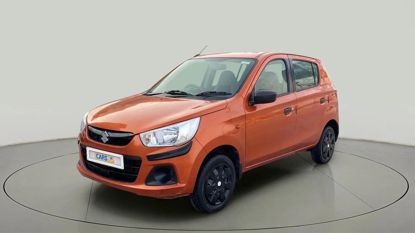 2015 Maruti Alto K10 VXI, Petrol, Manual, 16,041 km, Left Front Diagonal
