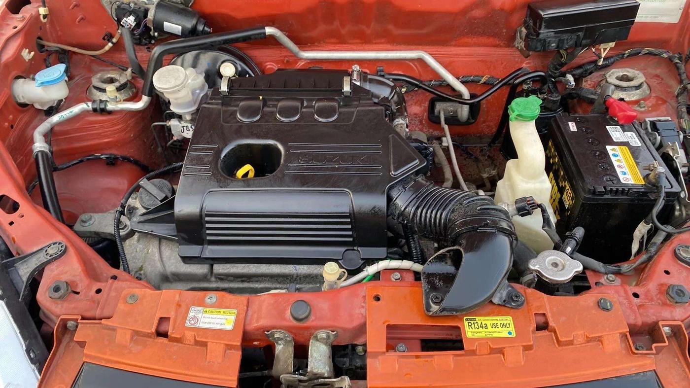 2015 Maruti Alto K10 VXI, Petrol, Manual, 16,041 km, Open Bonet